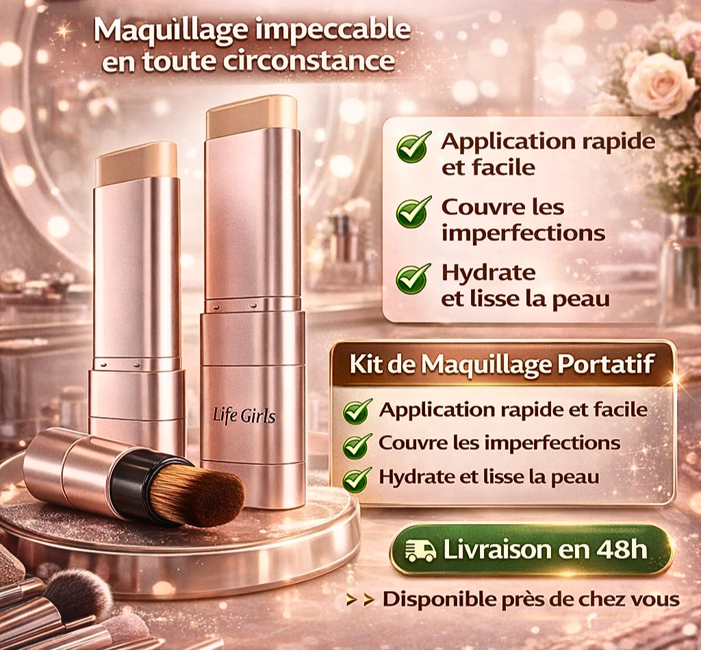 Kit de maquillage portatif